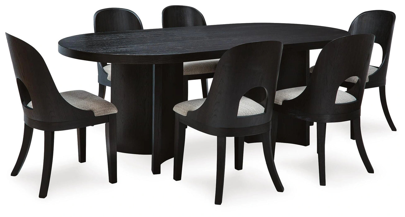 Five Star Furniture - Rowanbeck Dining Package