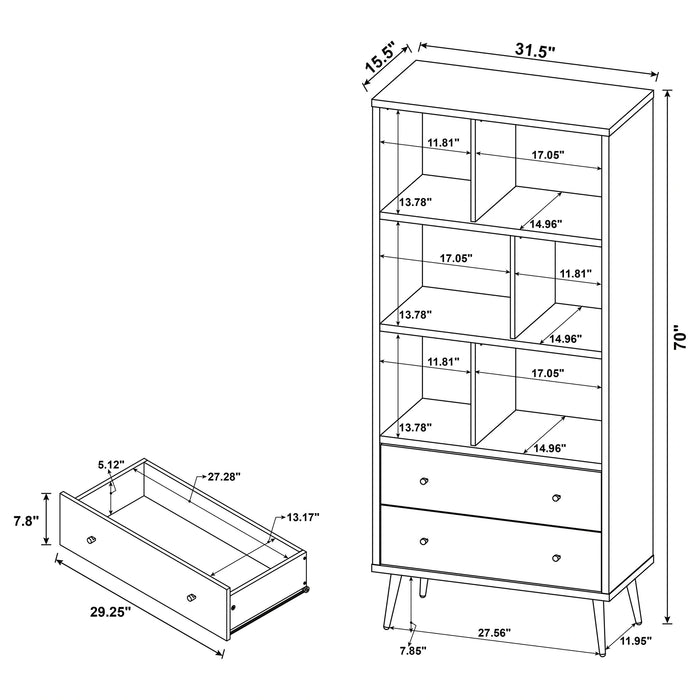 Five Star Furniture - Maeve Bookcase