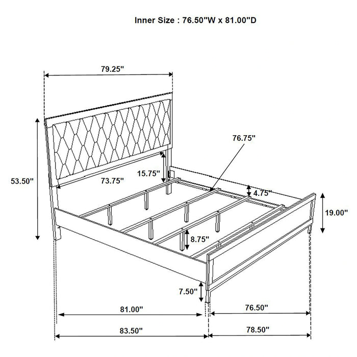 Five Star Furniture - Sonora Panel Bed