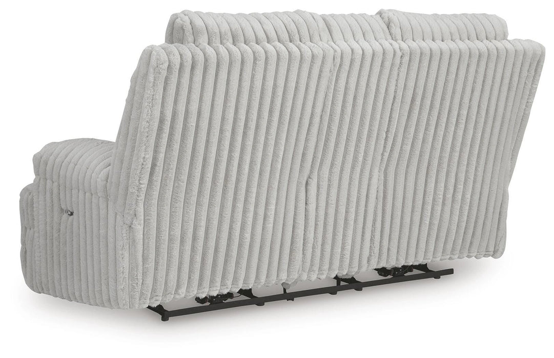 Five Star Furniture - Rhines Falls Power Reclining Loveseat with Console