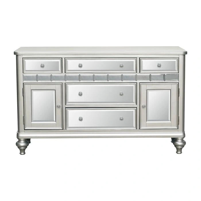Five Star Furniture - Orsina Server in Silver 5477N-40