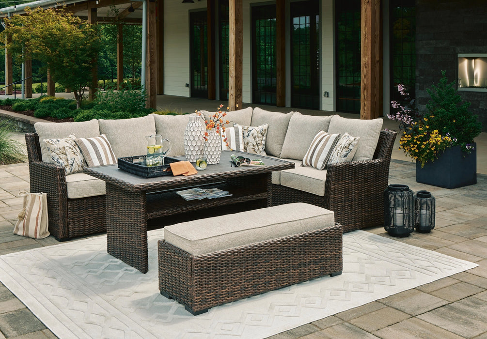 Five Star Furniture - Brook Ranch Outdoor Package