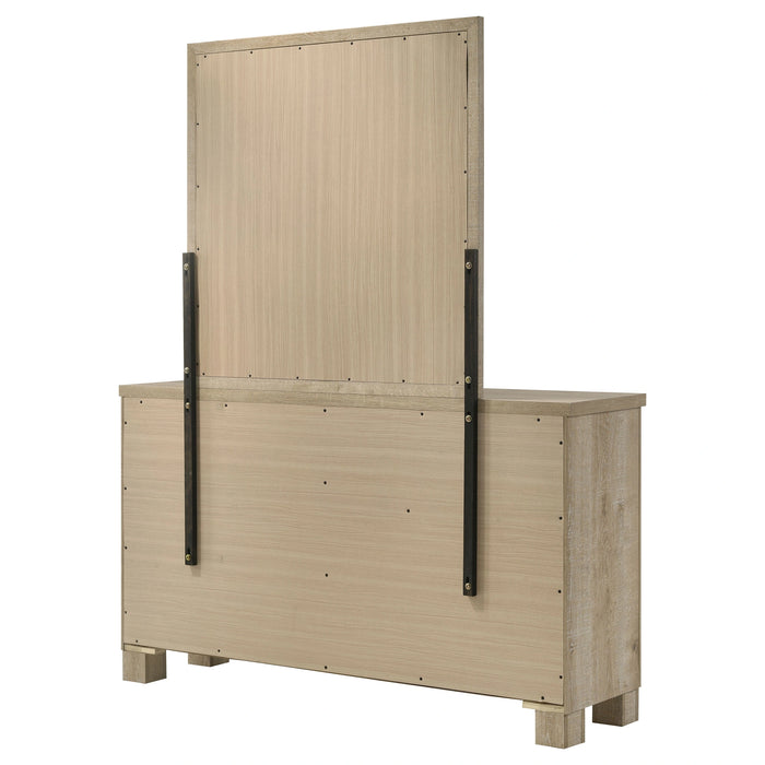 Five Star Furniture - Oakglen Dresser with Mirror