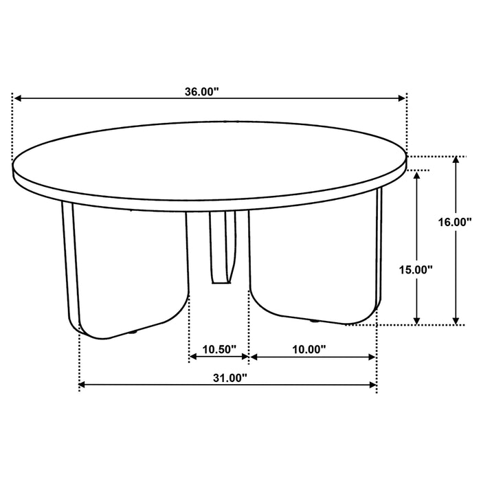 Five Star Furniture - Dale Coffee Table Set