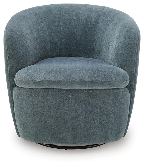 Five Star Furniture - Leemont Swivel Accent Chair