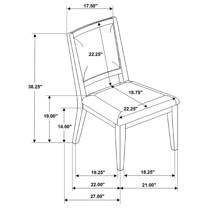 Five Star Furniture - Trofello Dining Set