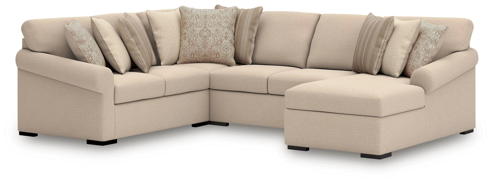 Five Star Furniture - LadyMae Sectional with Chaise
