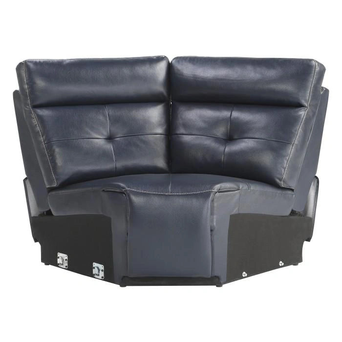 Five Star Furniture - Avenue Corner Seat in Navy 9469NVB-CR