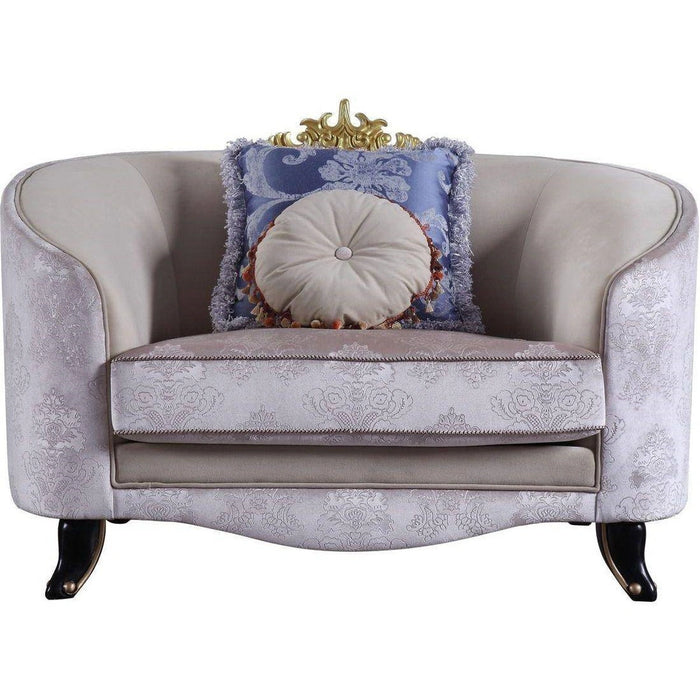 Five Star Furniture - Acme Furniture Sheridan Chair in Cream 53947