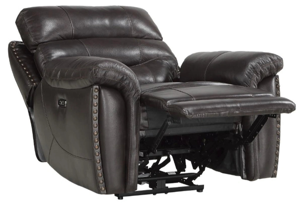 Five Star Furniture - Lance Power Reclining Chair with Power Headrest and USB Port in Brown 9527BRW-1PWH