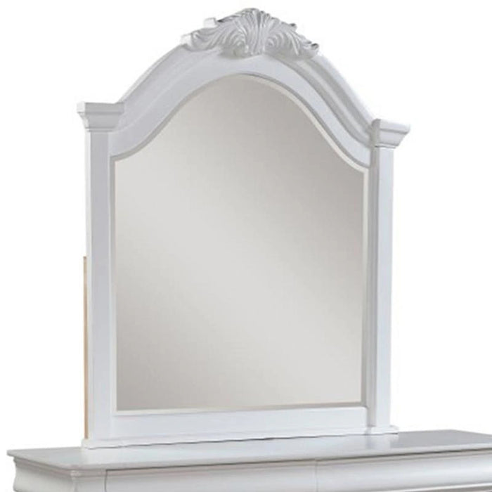 Five Star Furniture - ACME Estrella Youth Dresser Mirror in White 30244