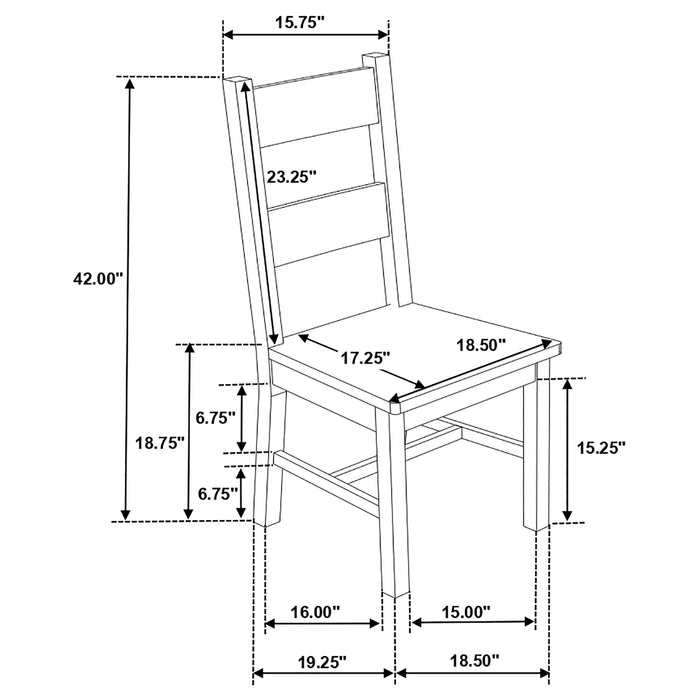 Five Star Furniture - Coleman Dining Set