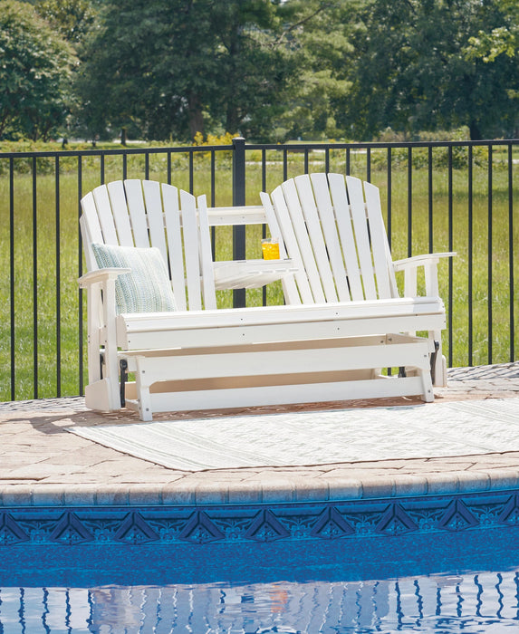 Five Star Furniture - Hyland wave Outdoor Glider Loveseat