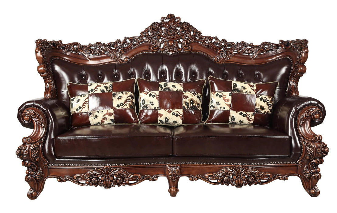 Five Star Furniture - Acme Furniture Forsythia Sofa in Espresso 53070