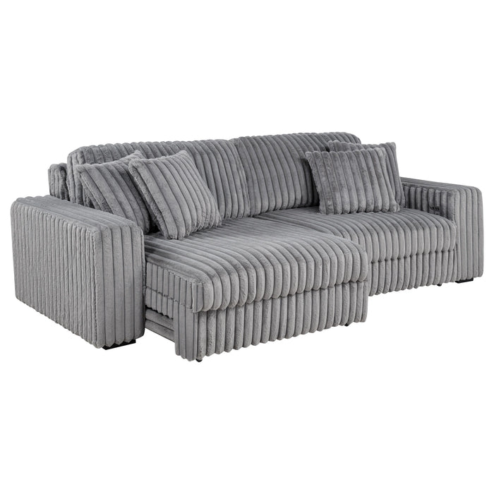 Five Star Furniture - Jacana Sofa with Power Chaise