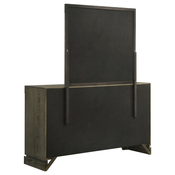 Five Star Furniture - Gran Park Dresser with Mirror