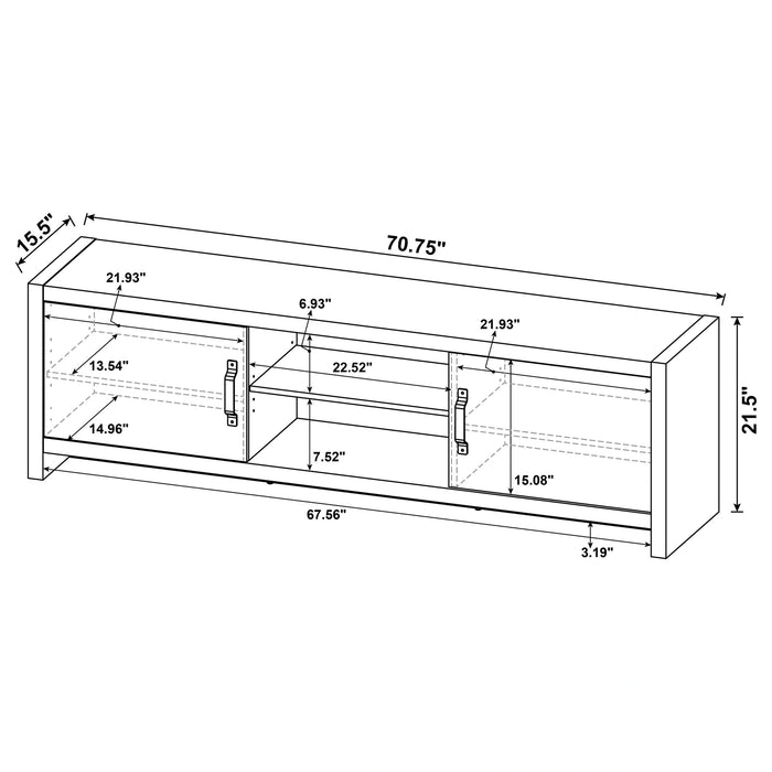 Five Star Furniture - Burke TV Stand