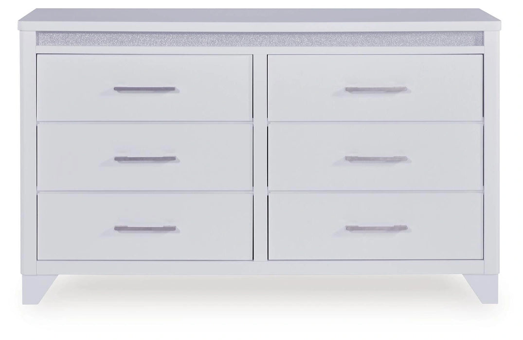 Five Star Furniture - Jarlee Dresser and Mirror