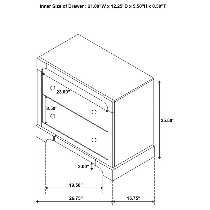 Five Star Furniture - Gran Park Bedroom Set