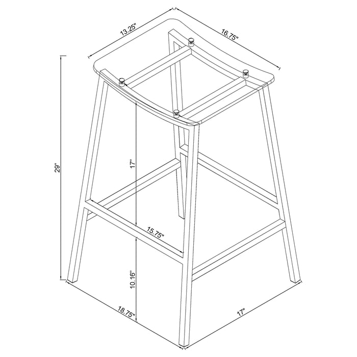 Five Star Furniture - Jovani Bar Stool