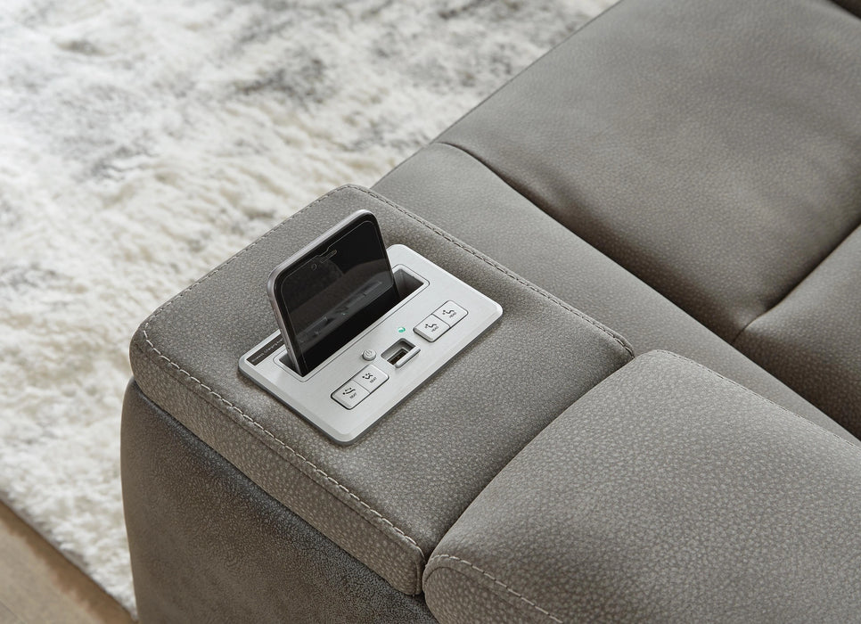 Five Star Furniture - Next-Gen DuraPella Power Reclining Loveseat with Console