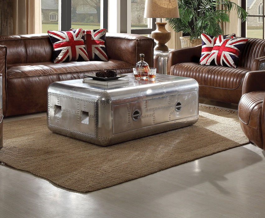 Five Star Furniture - Brancaster Aluminum Coffee Table