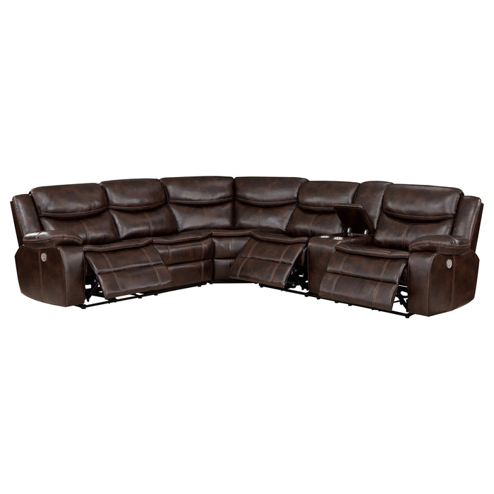 Five Star Furniture - Sycamore Power Reclining Sectional Sofa
