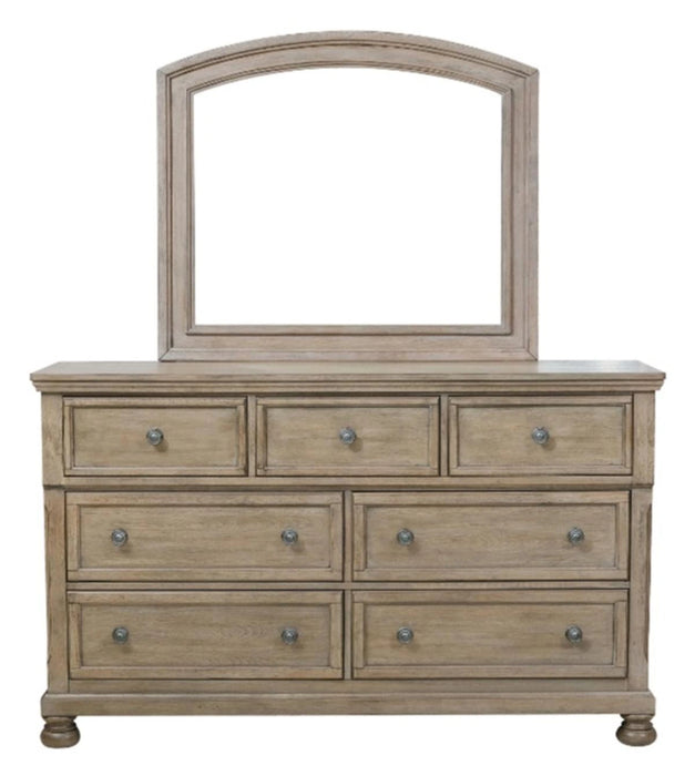 Five Star Furniture - Bethel Mirror in Gray 2259GY-6