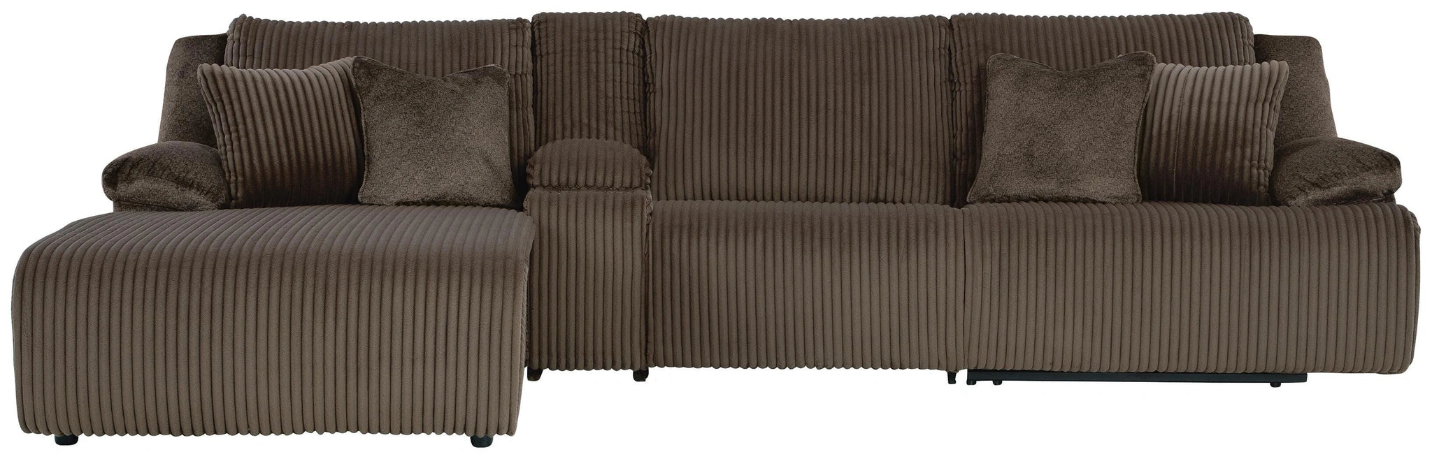 Five Star Furniture - Top Tier Reclining Sectional with Chaise