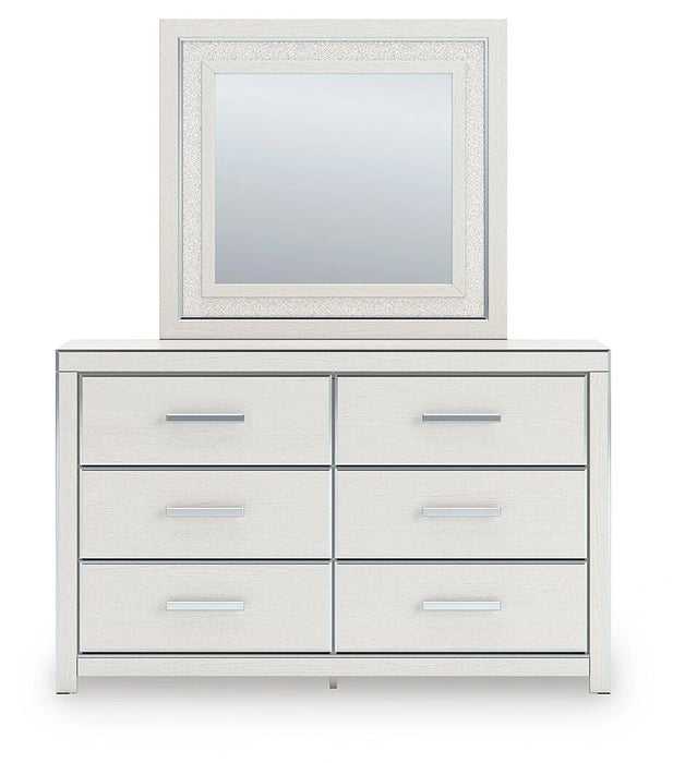 Five Star Furniture - Zuraleus Dresser and Mirror