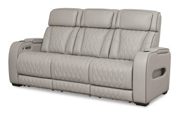 Five Star Furniture - Boyington Power Reclining Sofa & Loveseat (2-Piece Set)