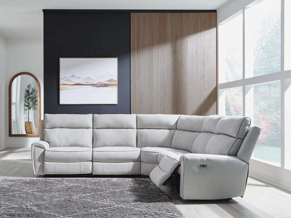 Five Star Furniture - Social Pointe Power Reclining Sectional