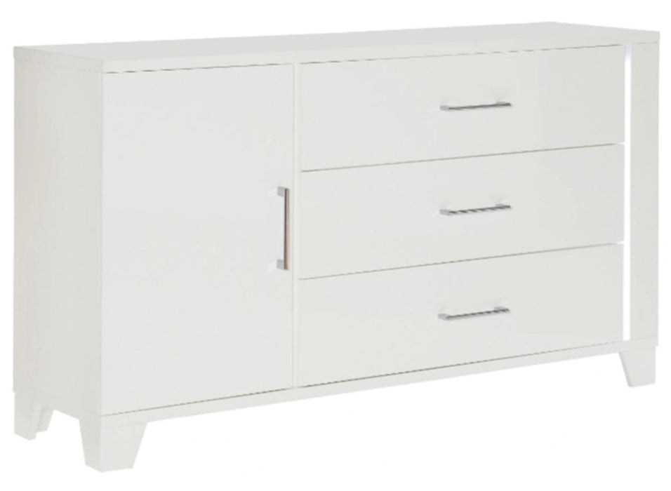 Five Star Furniture - Kerren Dresser in White 1678W-5