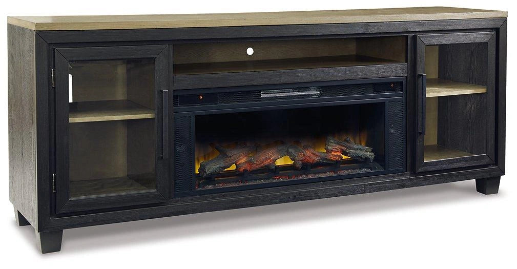 Five Star Furniture - Foyland 83" TV Stand with Electric Fireplace image