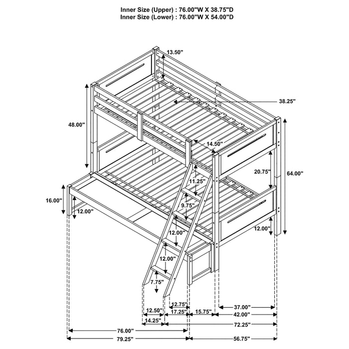 Five Star Furniture - Littleton Bunk Bed