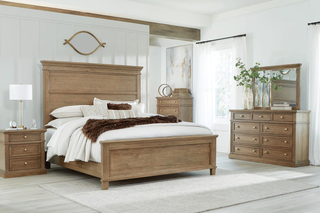 Five Star Furniture - Mylarken Panel Bed