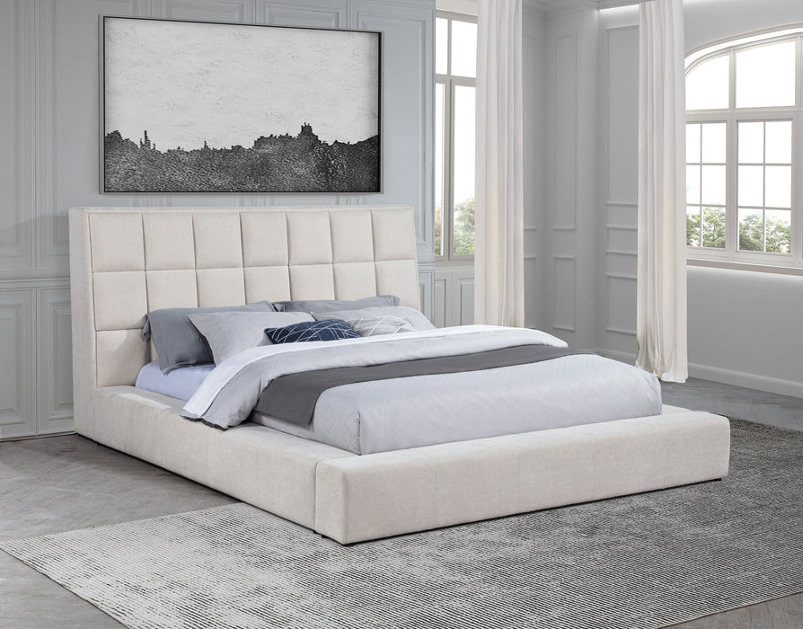 Five Star Furniture - Dreux Panel Platform Bed