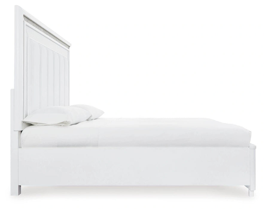 Five Star Furniture - Chalanna Upholstered Storage Bed