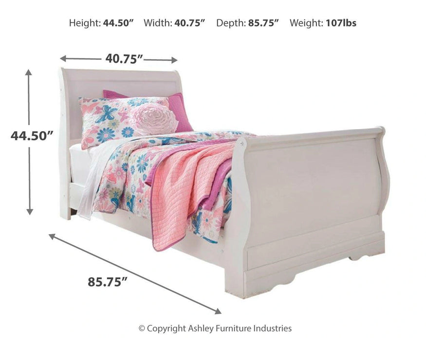 Five Star Furniture - Anarasia Bed