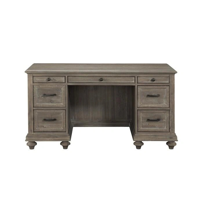 Five Star Furniture - Cardano Executive Desk in Brown 1689BR-17