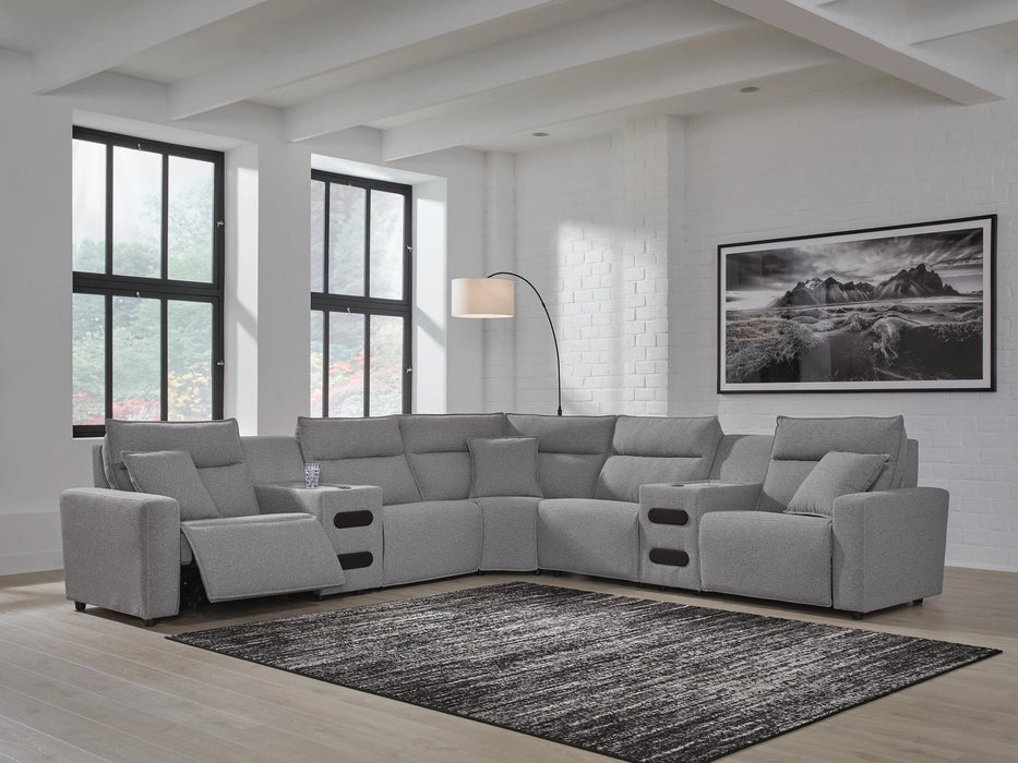 Five Star Furniture - Modmax Power Reclining Sectional with Chaise