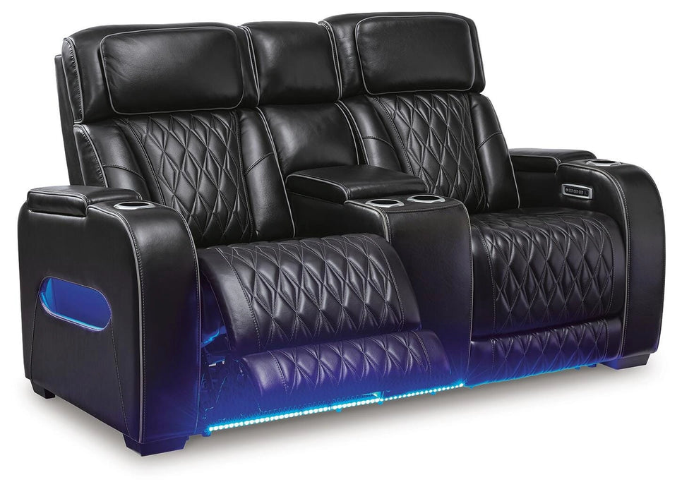 Five Star Furniture - Boyington Power Reclining Sofa, Loveseat and Recliner