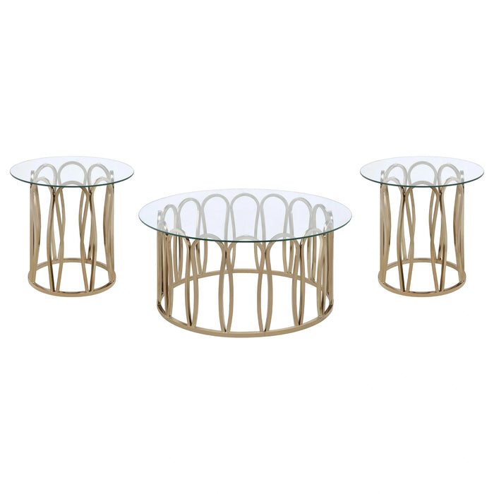 Five Star Furniture - Monett Coffee Table Set