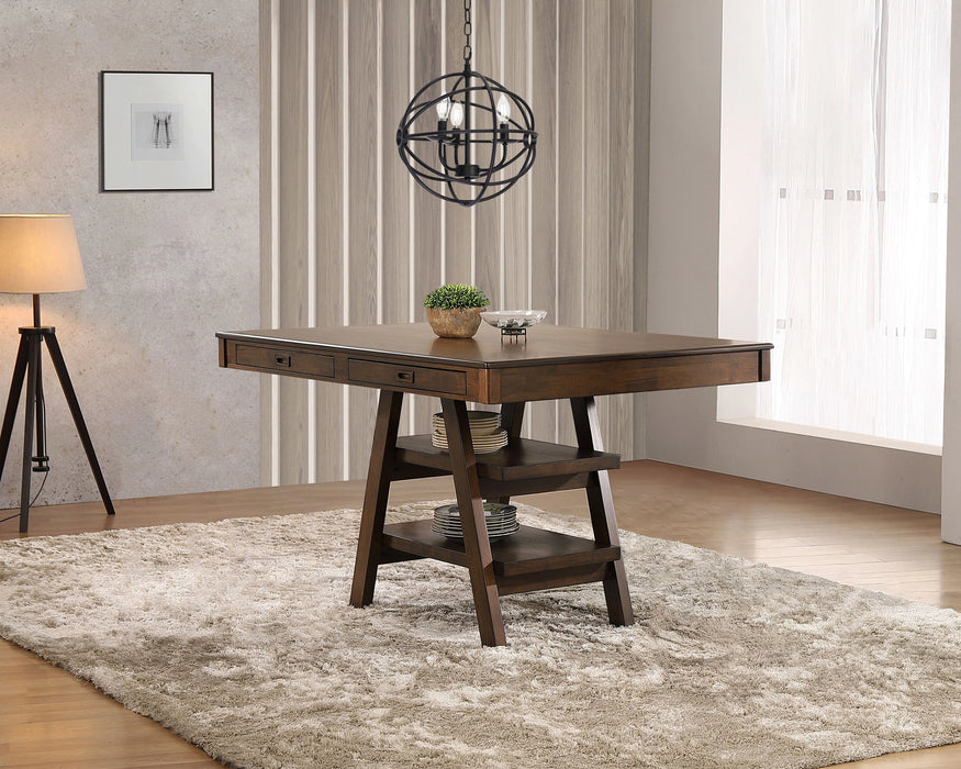 Five Star Furniture - Dewey Counter Height Dining Table