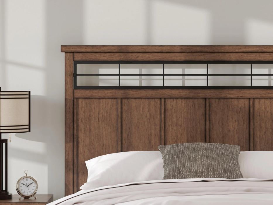 Five Star Furniture - Taffenbrook Panel Storage Bed