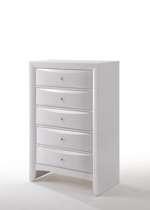 Five Star Furniture - Ireland White Chest
