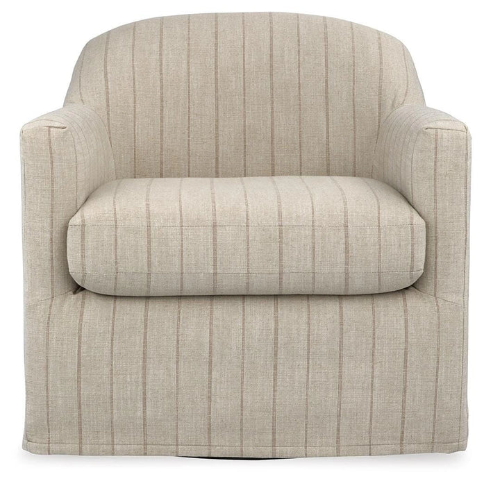 Five Star Furniture - Valwick Swivel Accent Chair