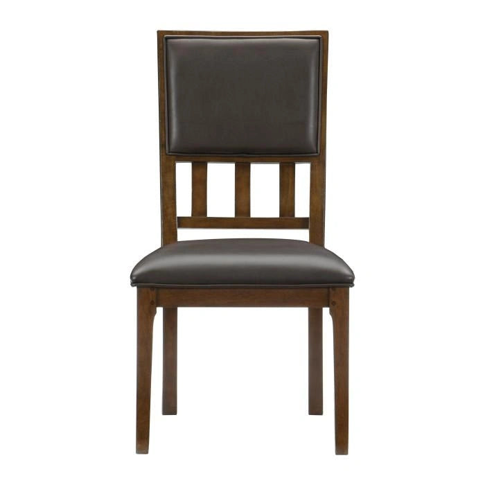 Five Star Furniture - Frazier Park Side Chair in Dark Cherry (Set of 2)