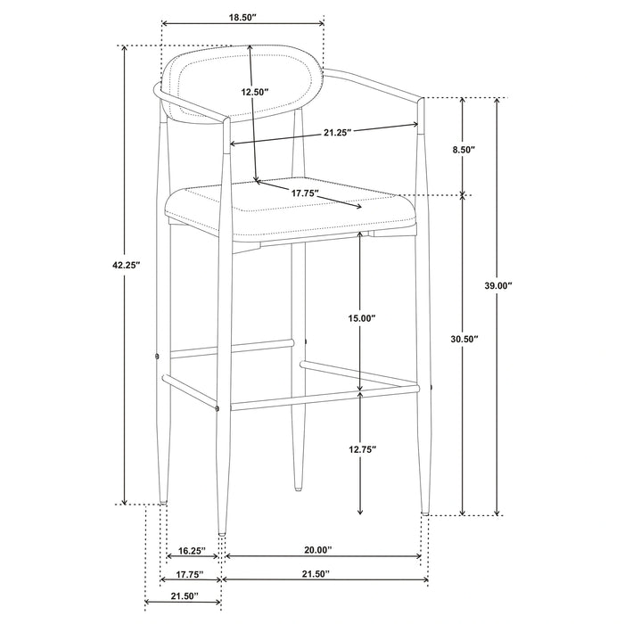 Five Star Furniture - Tina Bar Chair