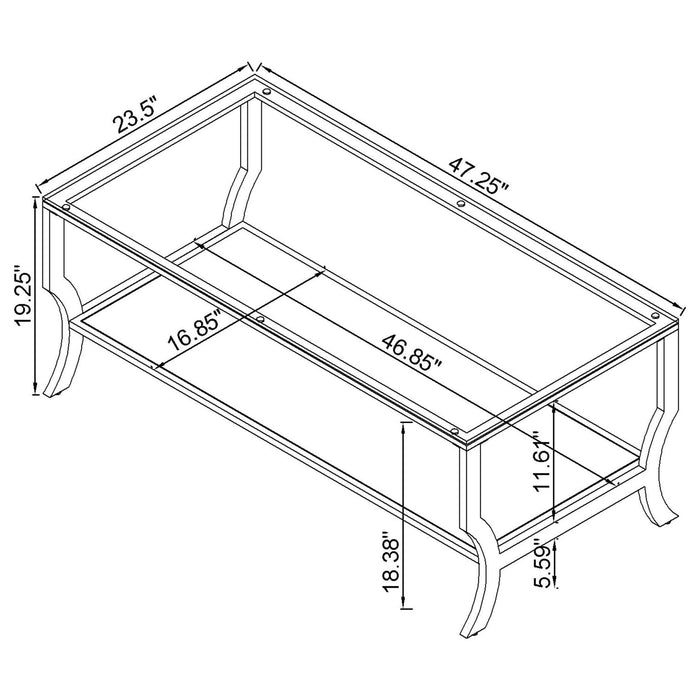 Five Star Furniture - Saide Coffee Table Set